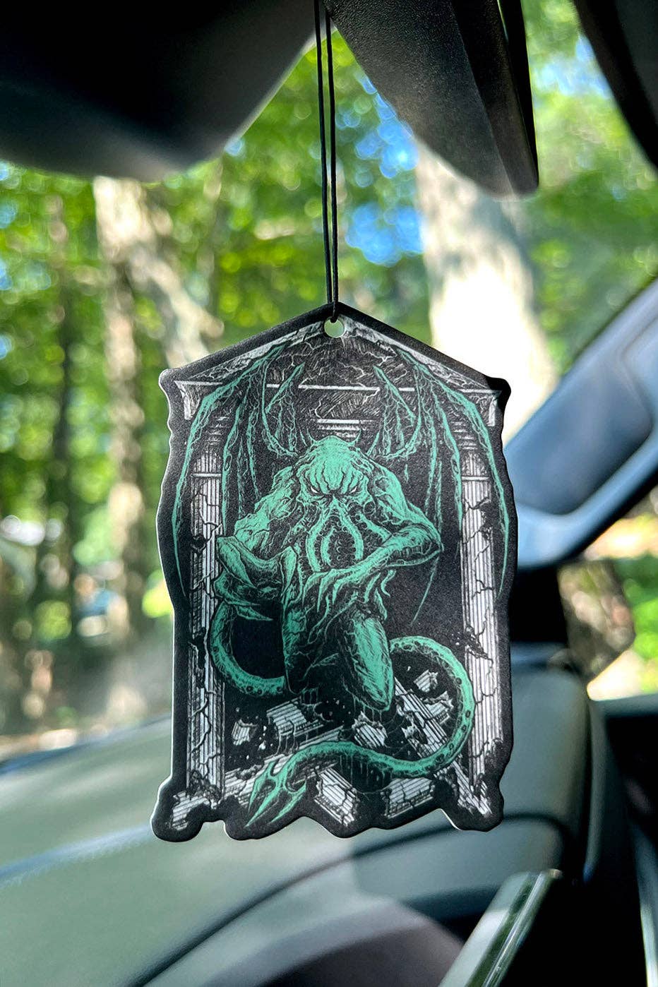 Cthulhu Air Freshener [PINEAPPLE]