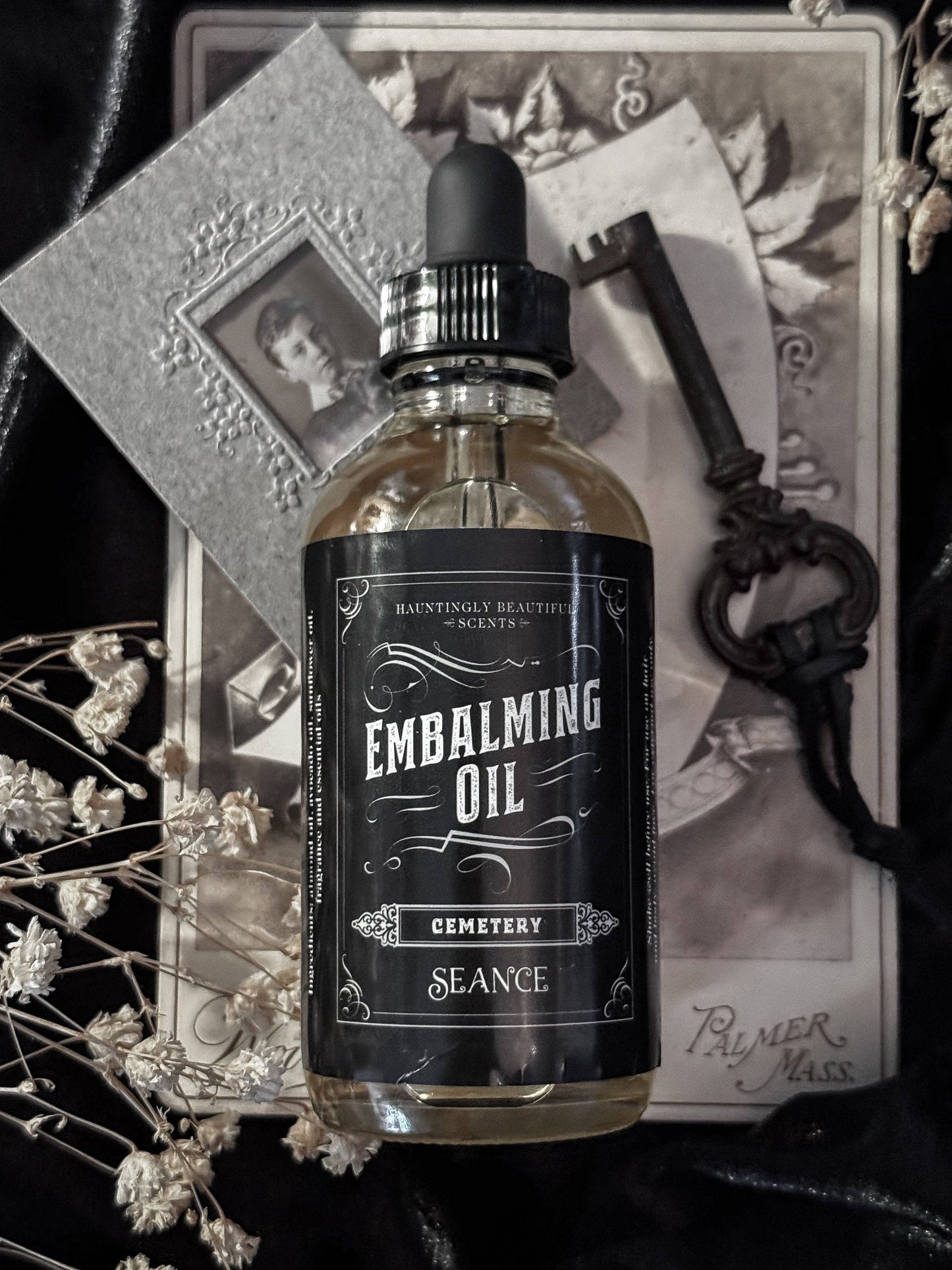 Cemetery -Embalming Lotion Oil -