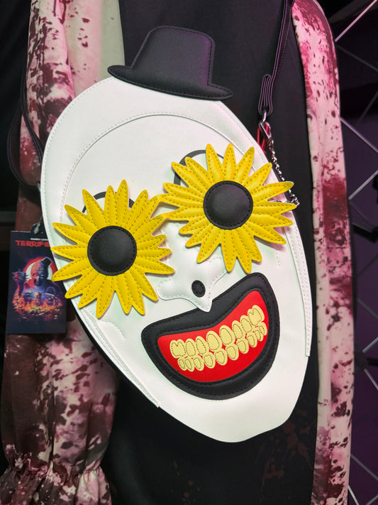 TERRIFIER 2 - FLOWER GLASSES ART THE CLOWN BAG