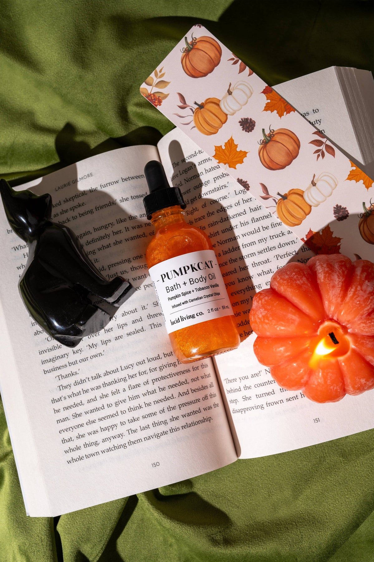 Pumpkcat Bath & Body Oil