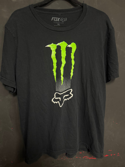 Fox Racing/Monster Energy Shirt- size XL