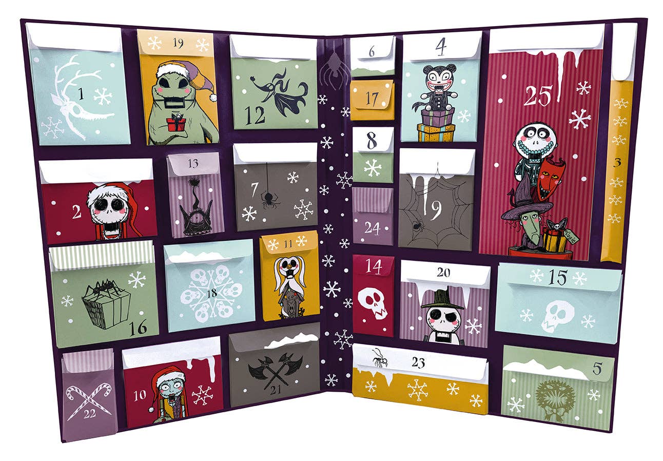 Disney Tim Burton's The Nightmare Before Christmas Advent Calendar