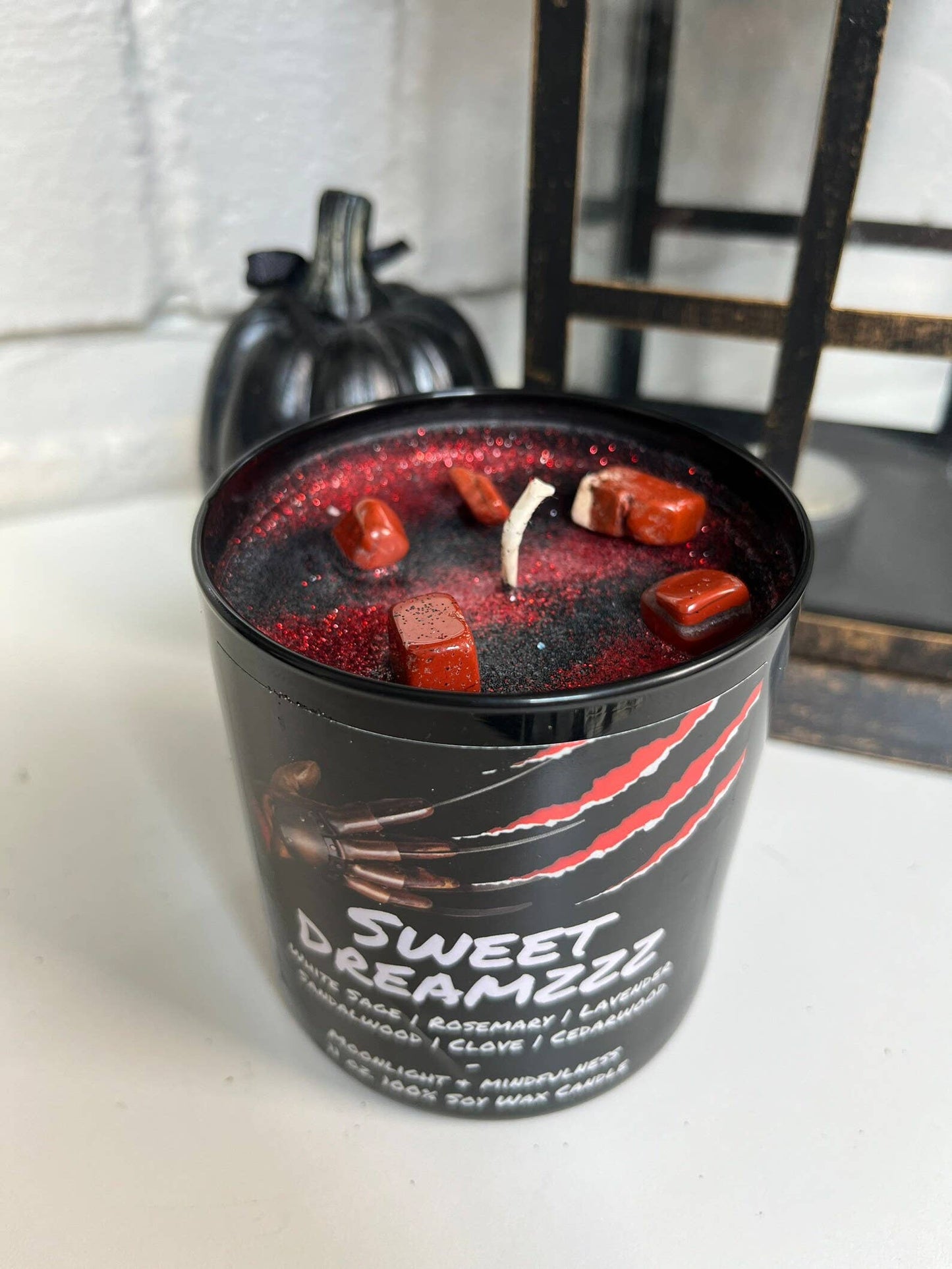 Sweet Dreamzzz, Nightmare on Elm Street, Horror Movie Candle