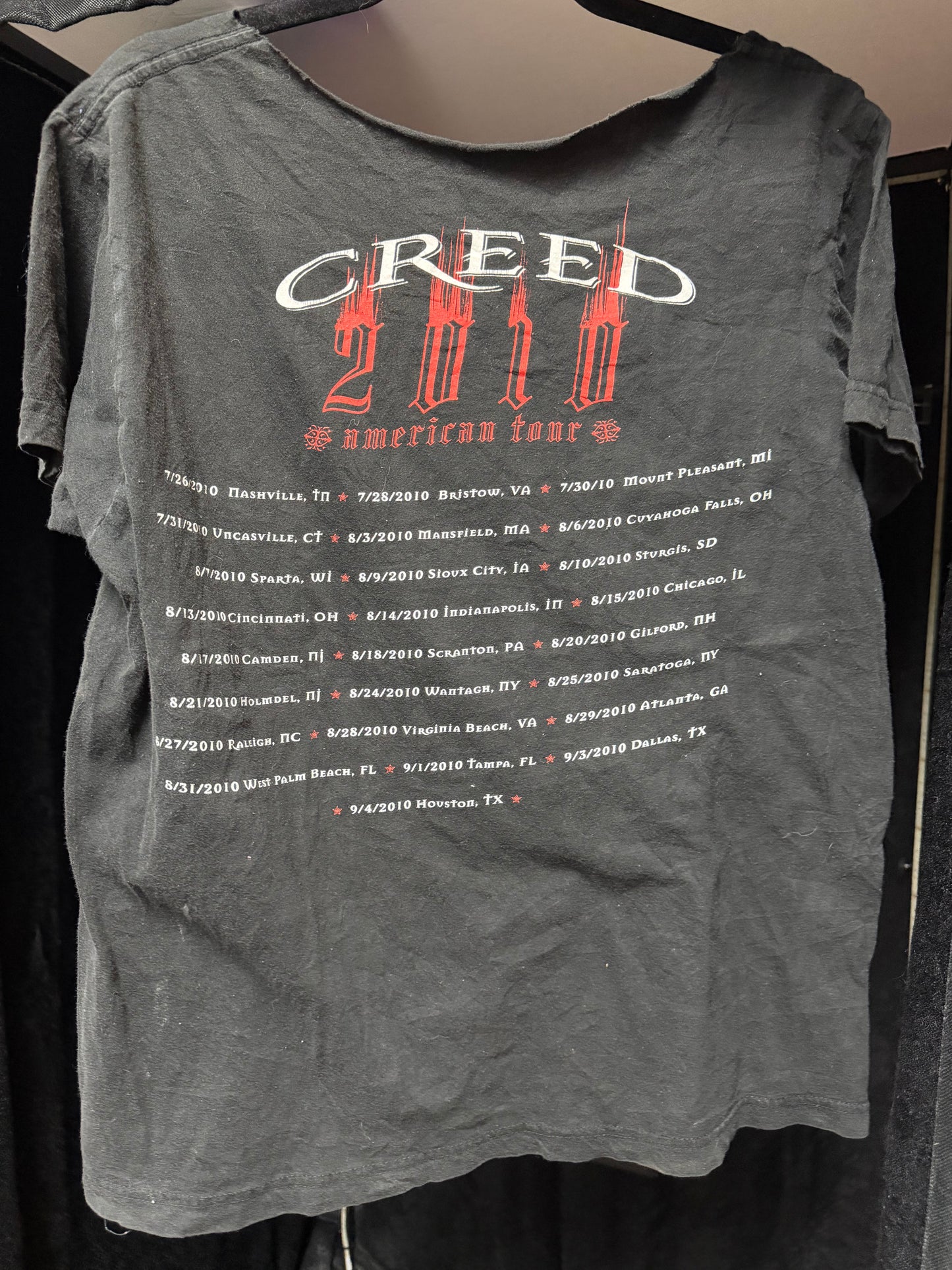 2010 Creed Shirt- Size M/L