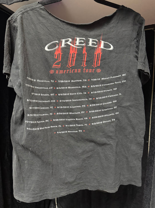 2010 Creed Shirt- Size M/L