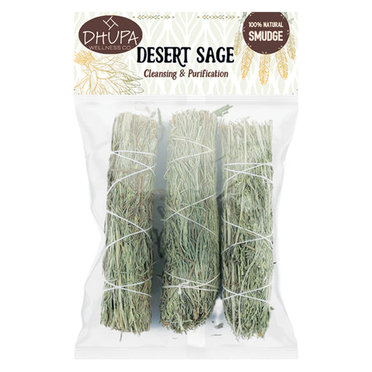 Desert Sage Smudge Stick Bag (4 in.)