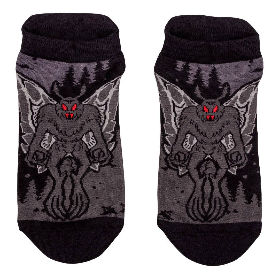 Mothman Ankle Socks