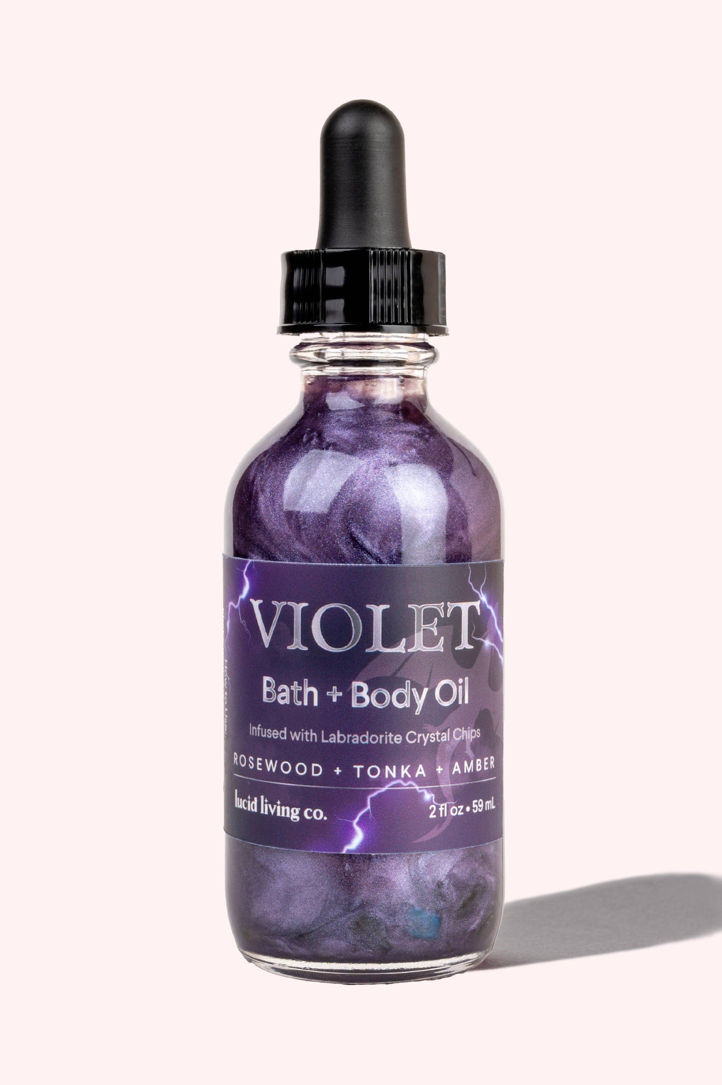 Violet Bath & Body Oil