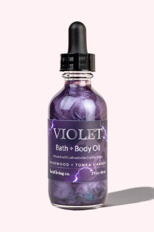 Violet Bath & Body Oil