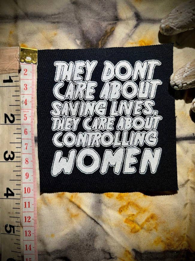 They don't care about saving lives... patch.
