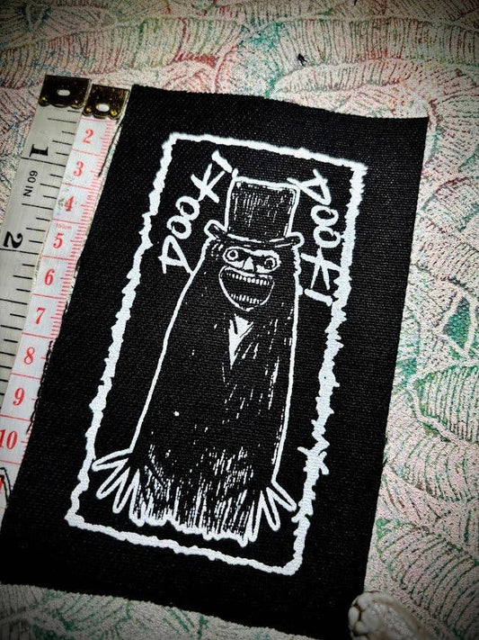 Dook Dook! it's the Babadook