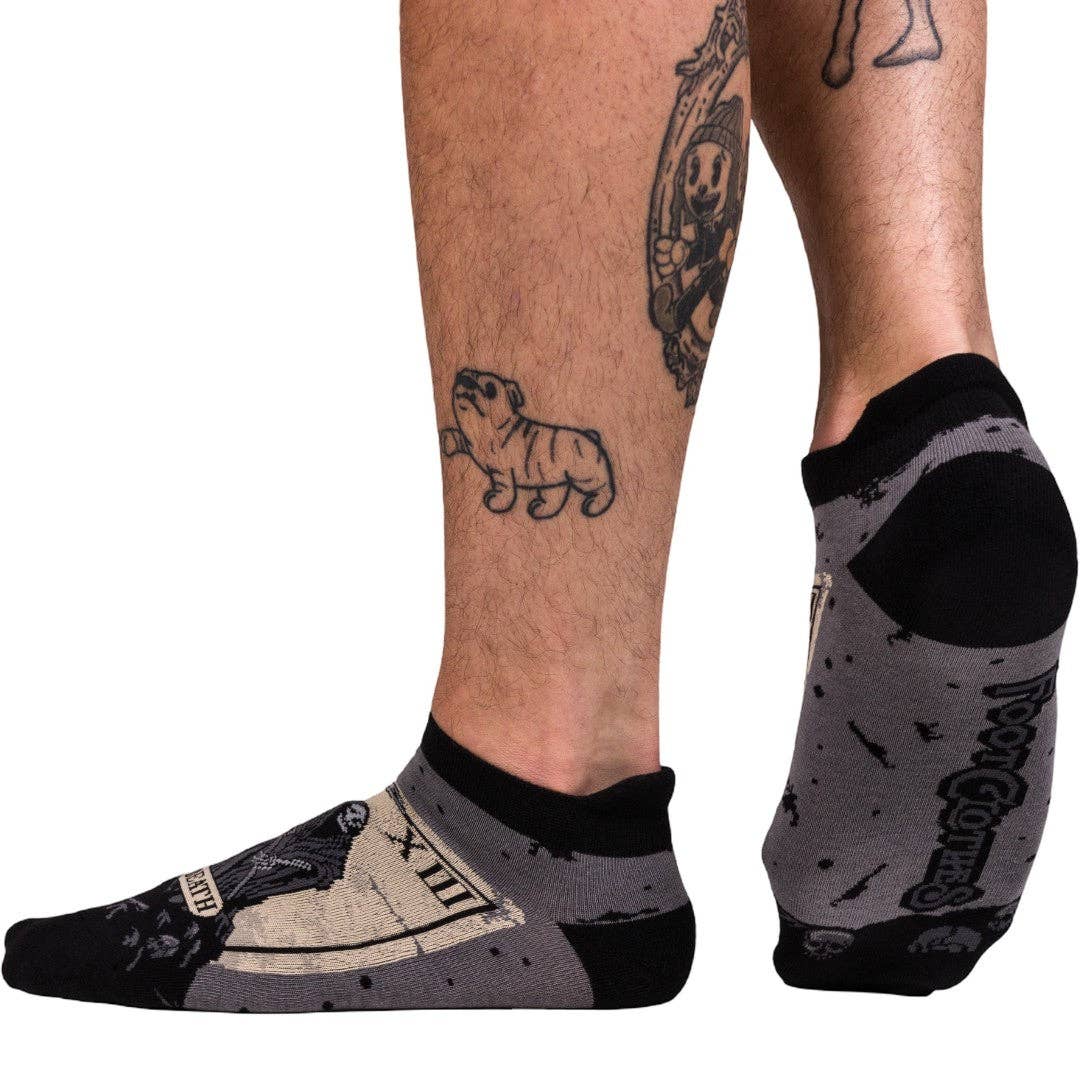 Death Tarot Card Ankle Socks