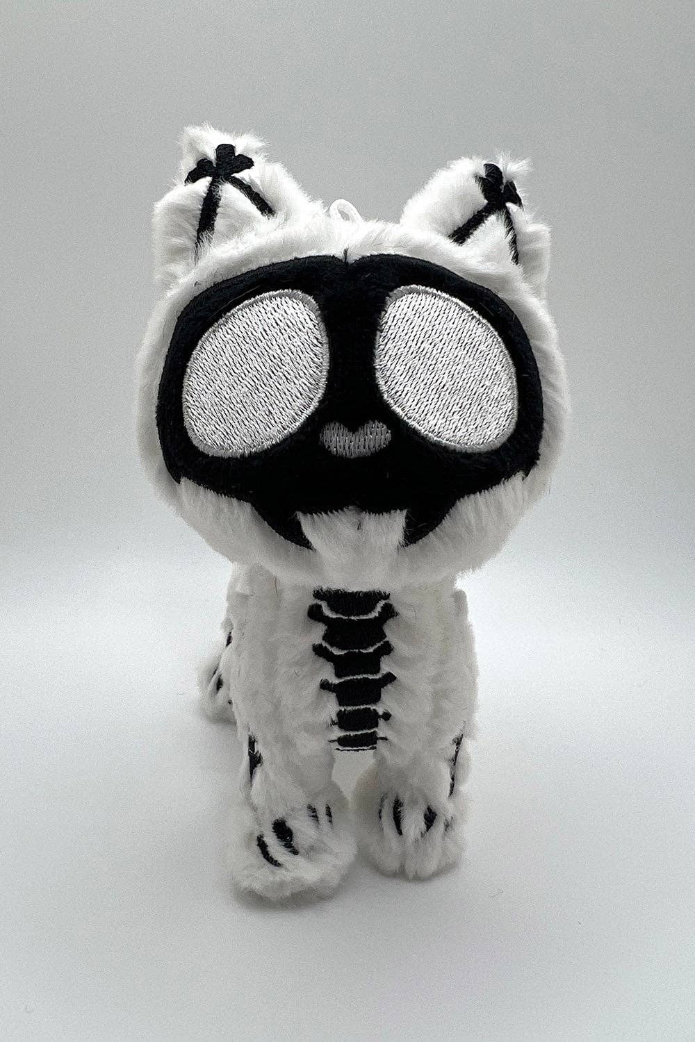 X-Ray Skelekitty Plush Keychain