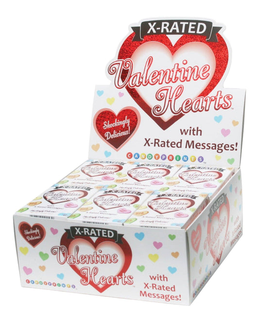 X-Rated Valentine's Conversation Candy Hearts