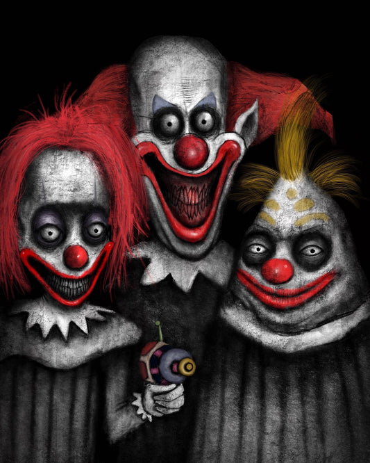 Killer Klowns from Outer Space Print