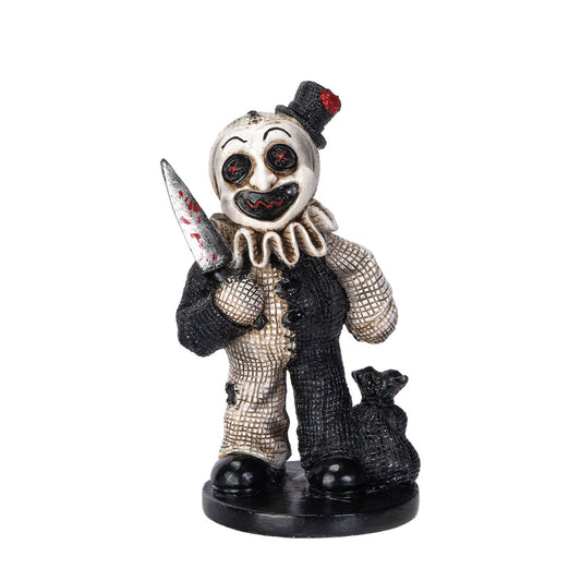 Pinheads Monster Halloween Horror Art The Clown