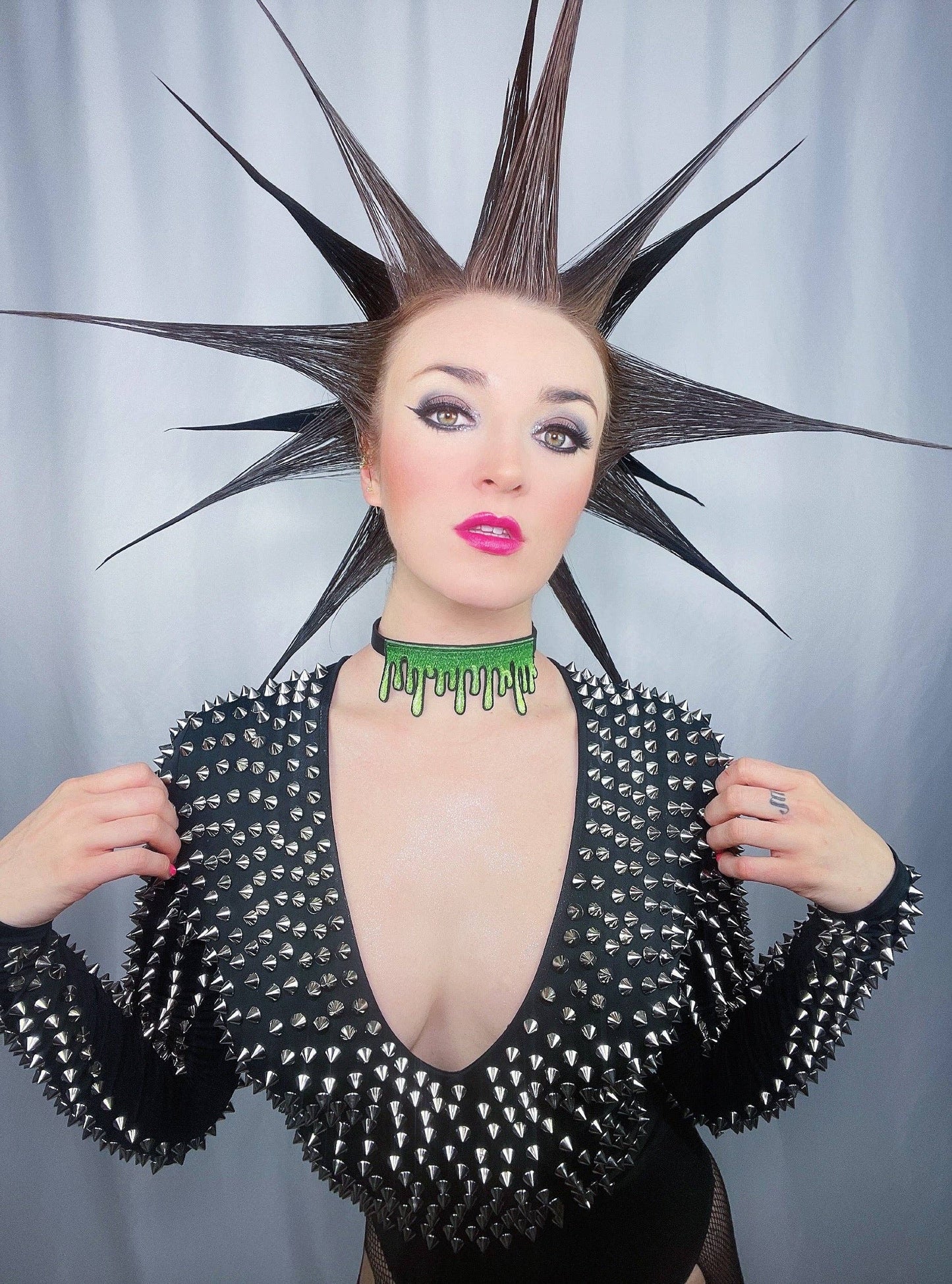 BLOOD & SLIME DRIP CHOKER