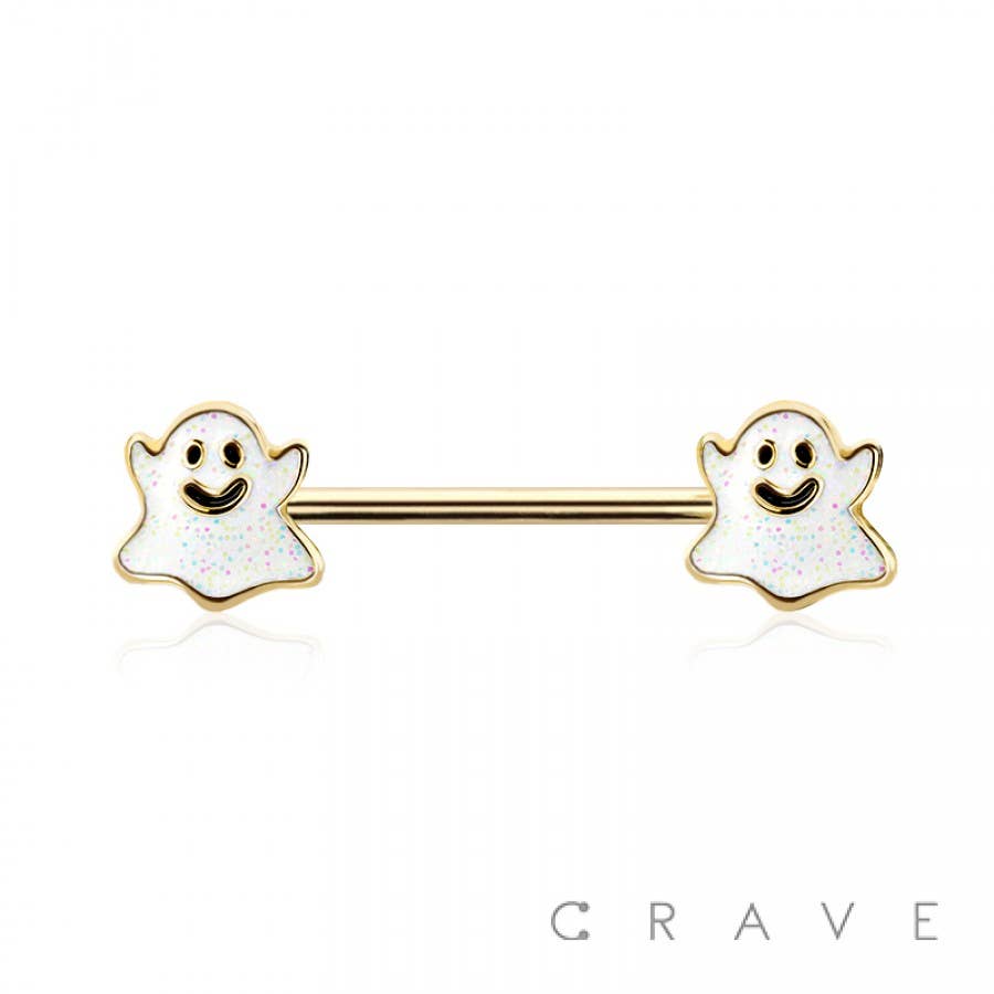 LITTLE GHOST NIPPLE BAR