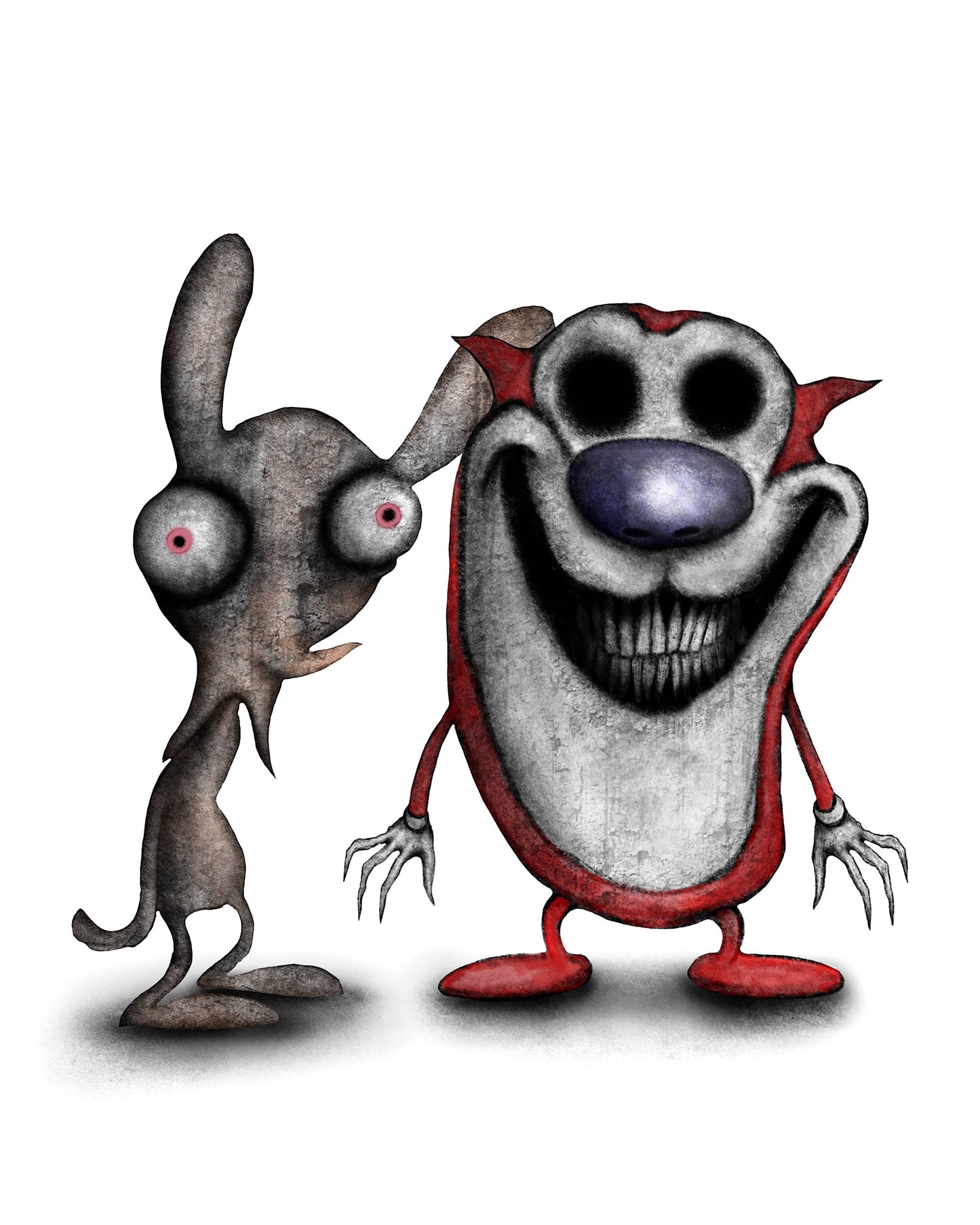Ren and Stimpy Print