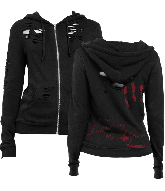 Jack the Ripper Hoodie: XL