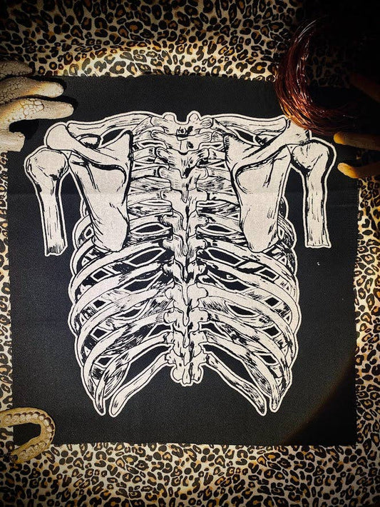 Back Rib cage back patch.