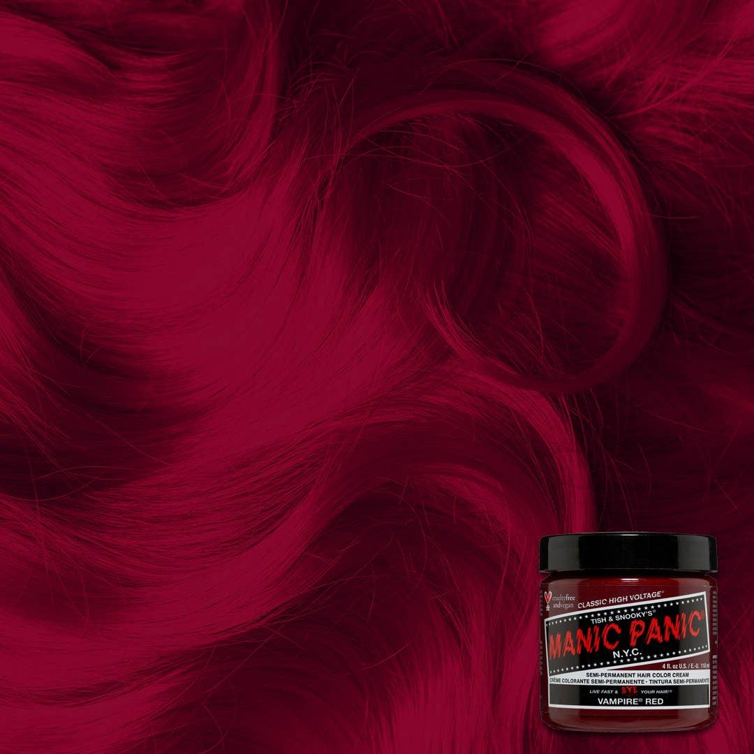 Vampire® Red - Classic High Voltage® Manic Panic