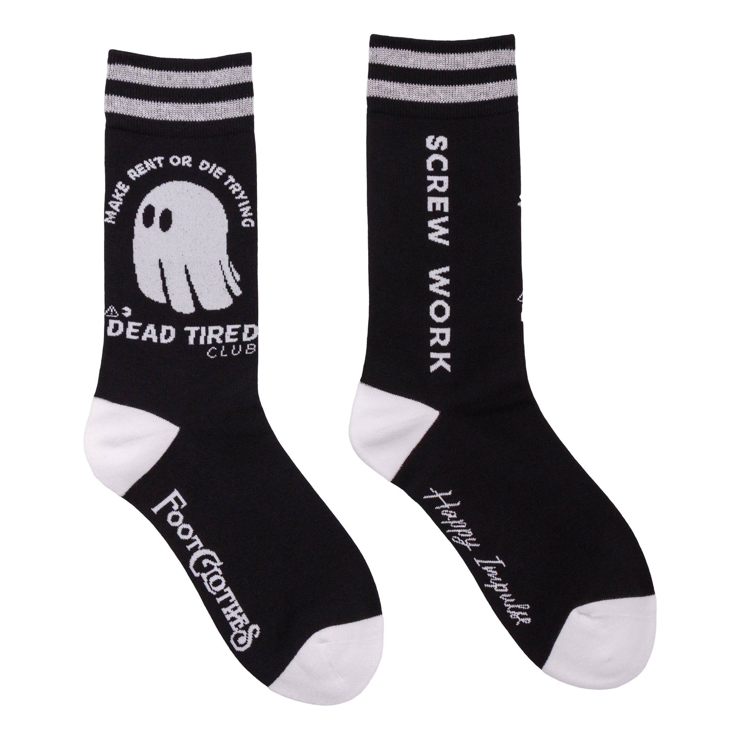 Dead Tired Crew Socks