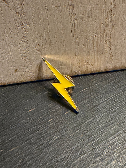 Lightning Bolt Pin