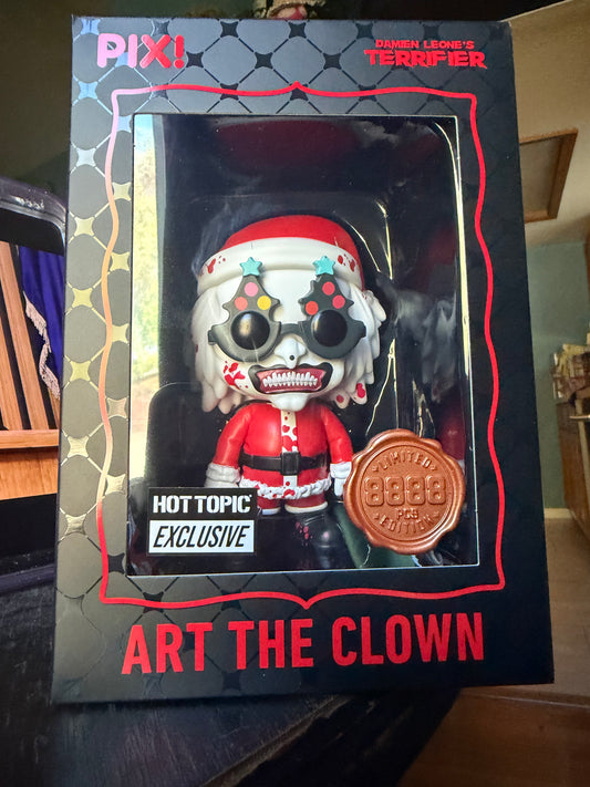 Thrilljoy PIX! Art the Clown — HERO