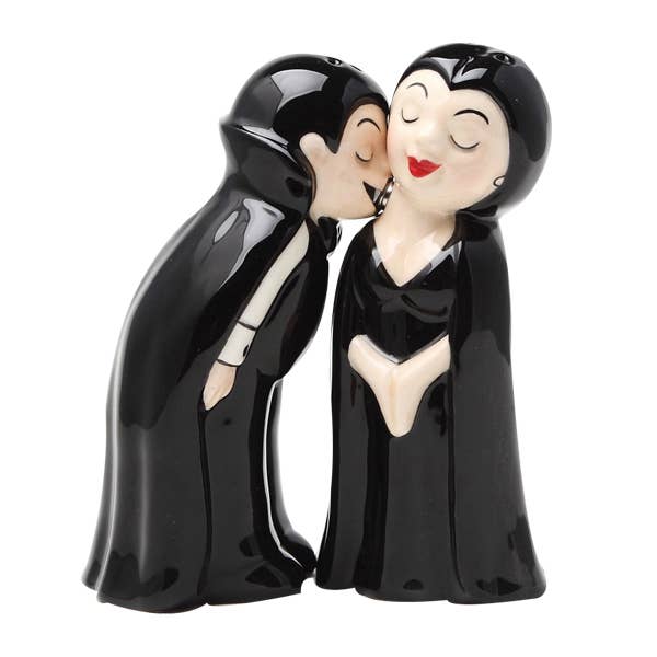 Love at First Bite Halloween Salt & Pepper Shaker Set