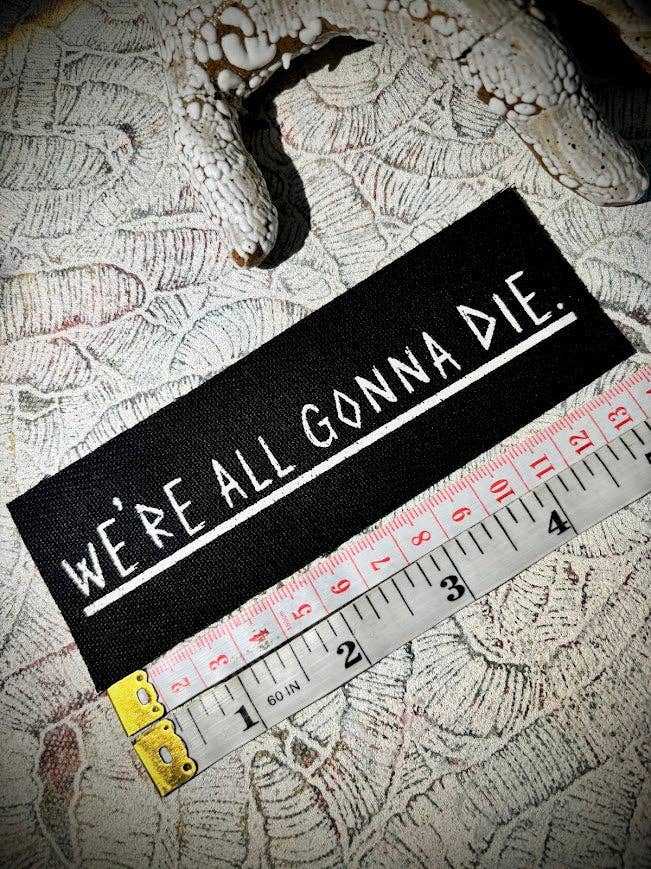 Mini patch. We're all gonna Die patch.