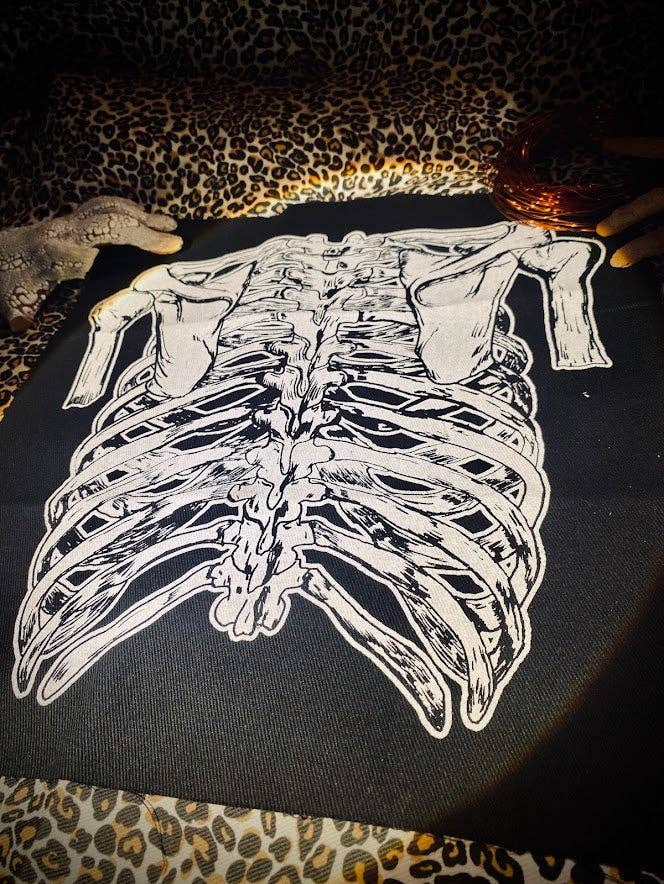 Back Rib cage back patch.