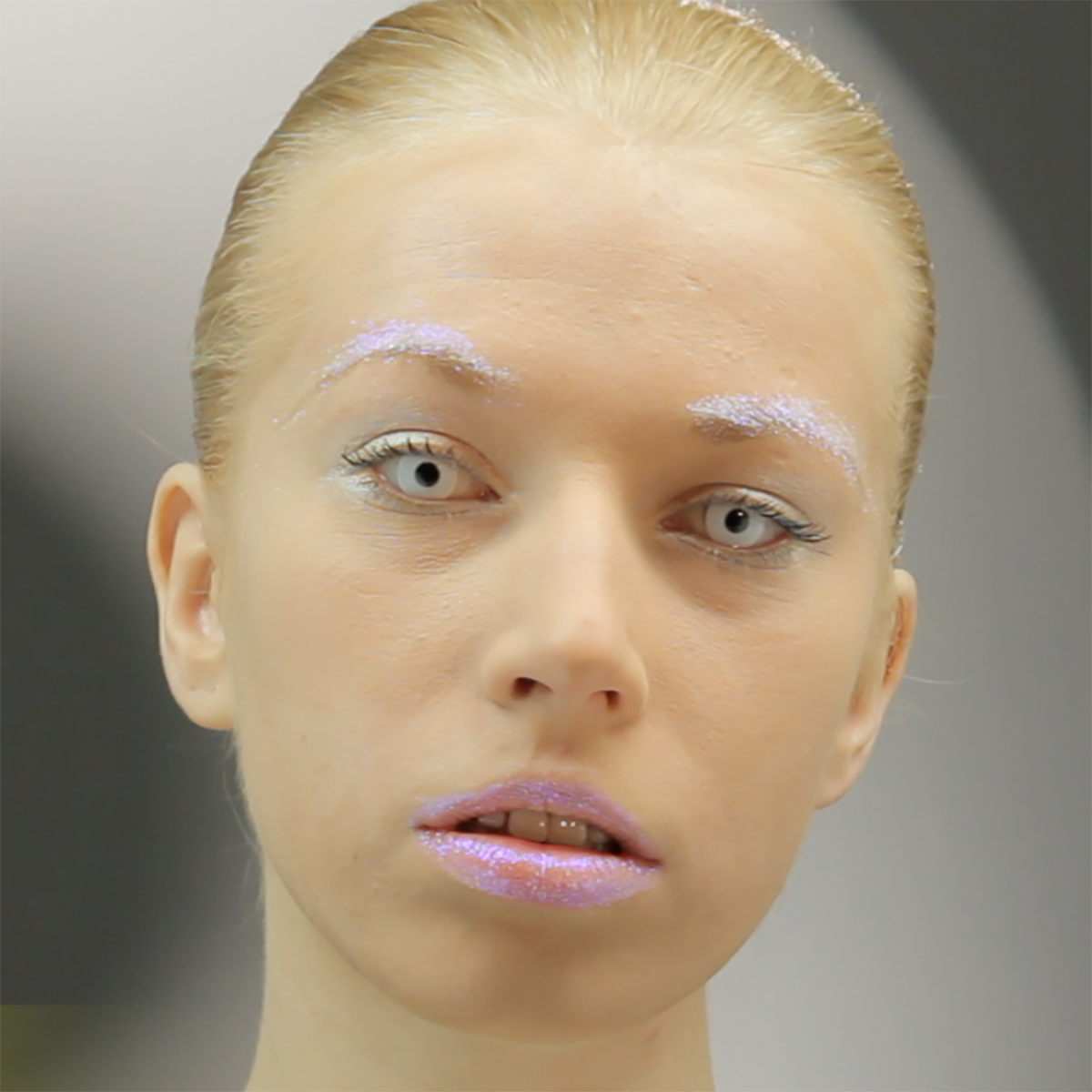 Zombie White Contact Lenses