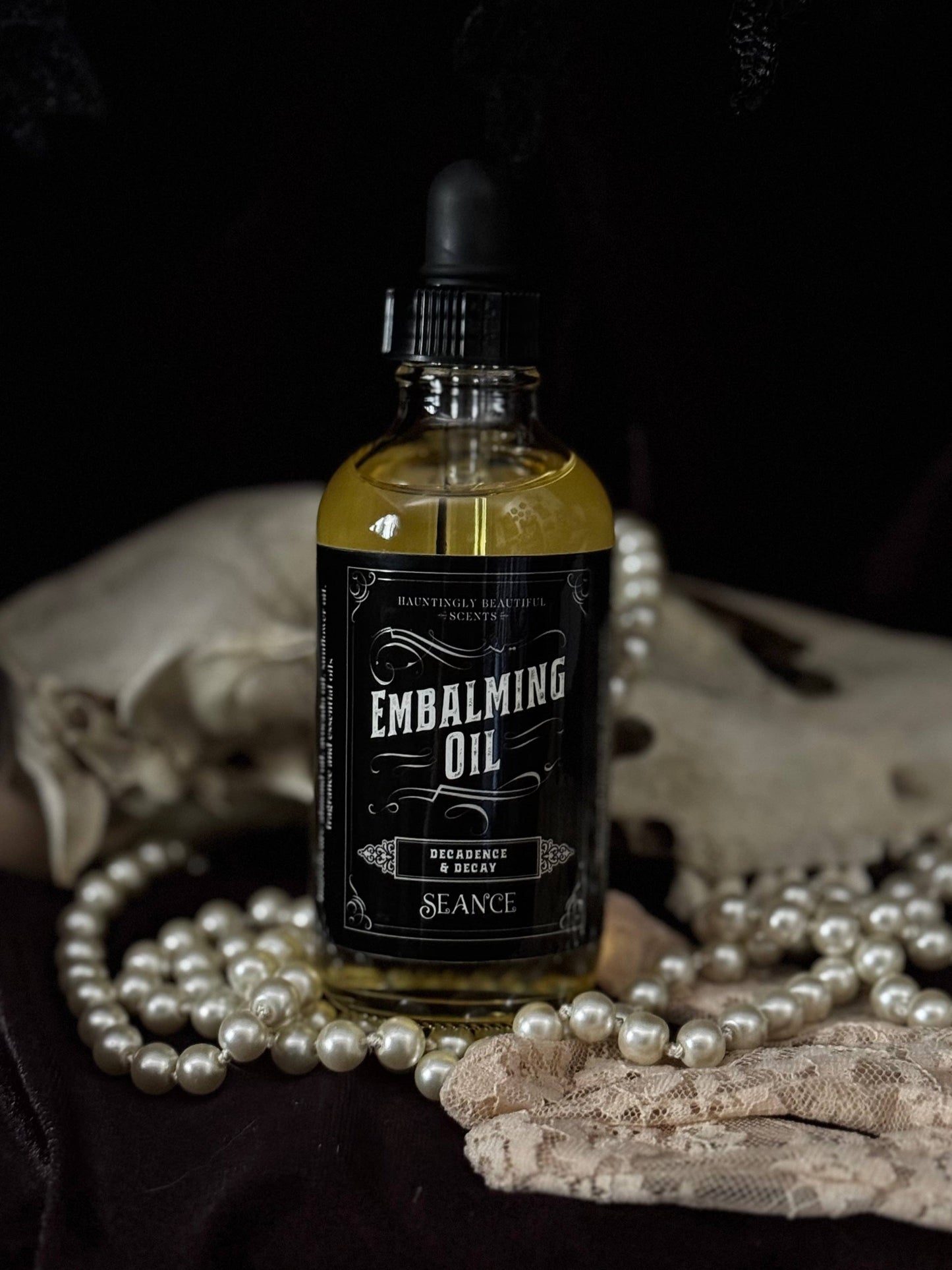 Decadence and Decay - Embalming Lotion Oil -