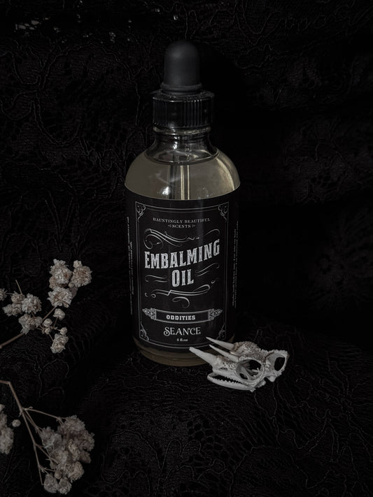 Oddities embalming oil 