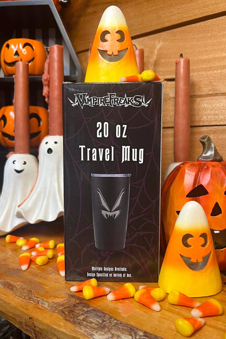 Pumpkin Spice Season 20 oz Travel Mug