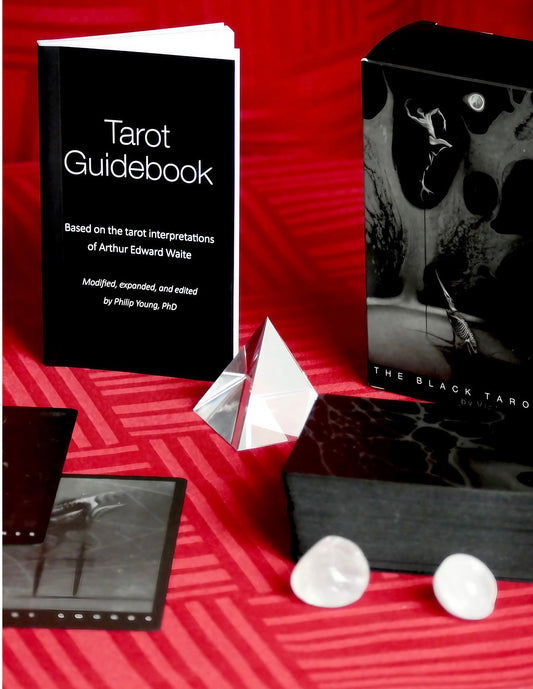 The Black Tarot Card Deck