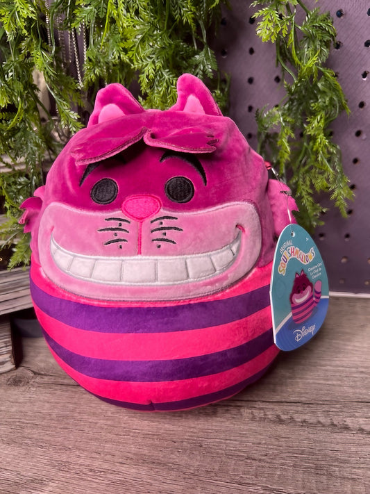 Squishmallow Official Disney Alice in Wonderland 8-Inch Cheshire Cat