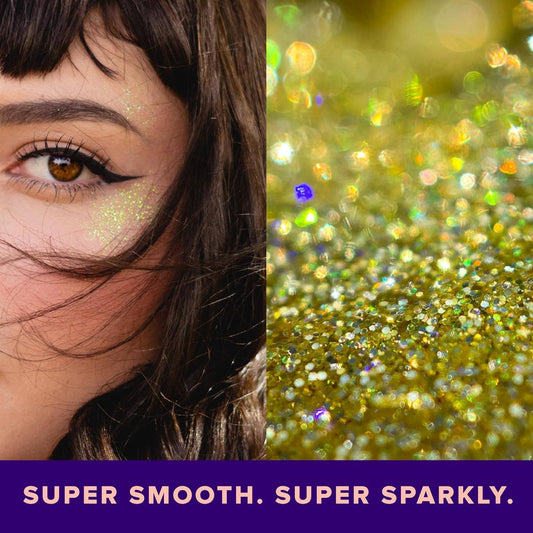 Original Glitter Gel | Bling-Gold | Body Glitter | Shimmer