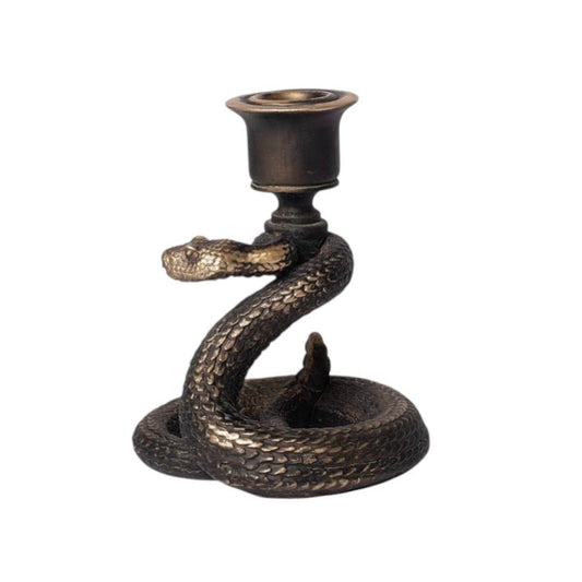Death Rattle Candlestick Holder