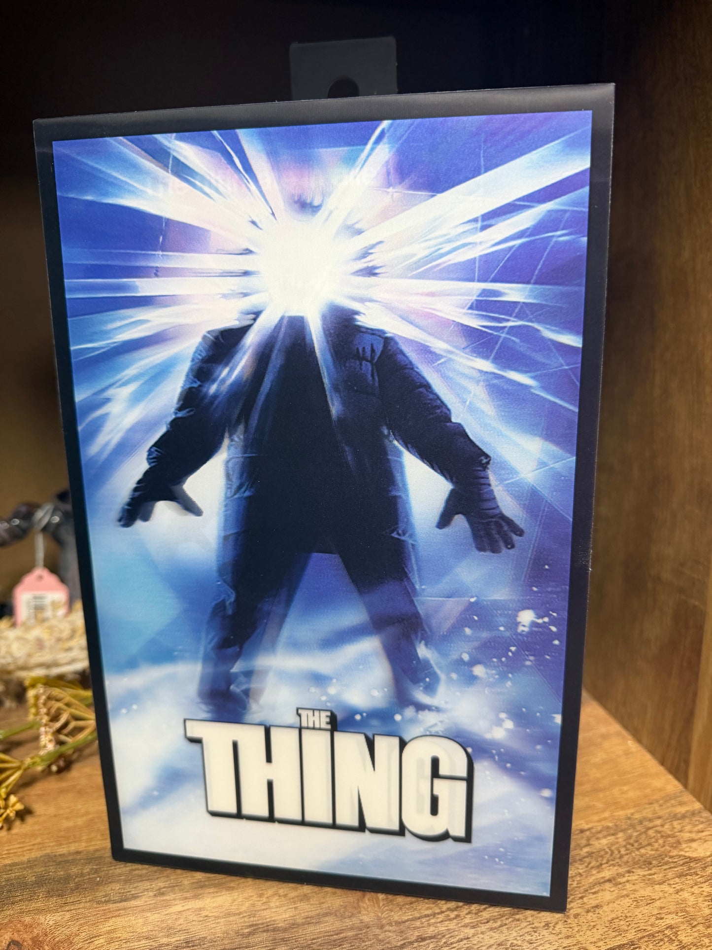 NECA "The Thing" 40th Anniversary Poster Series action figure