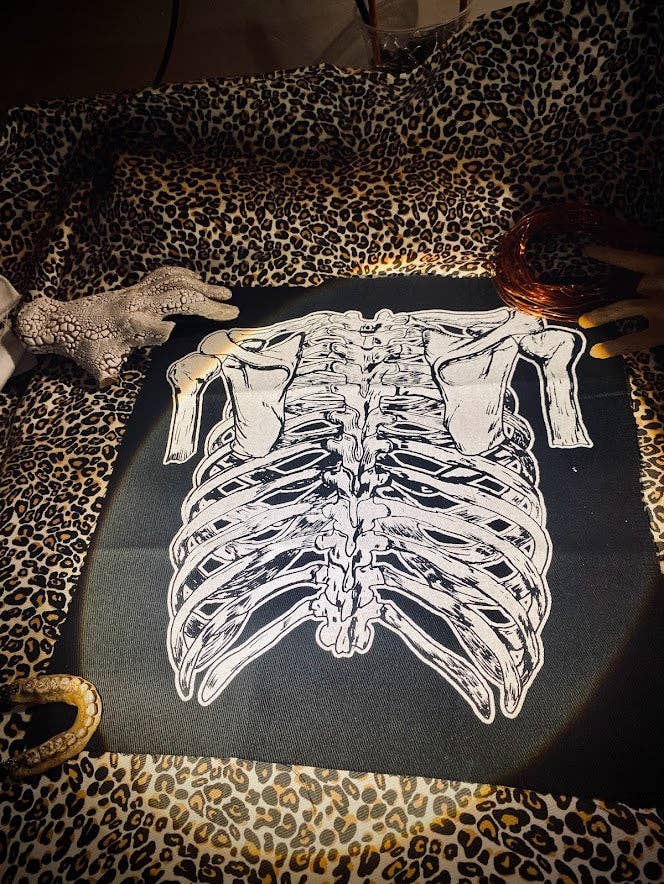 Back Rib cage back patch.