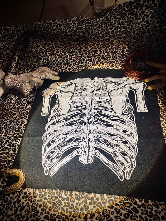 Back Rib cage back patch.