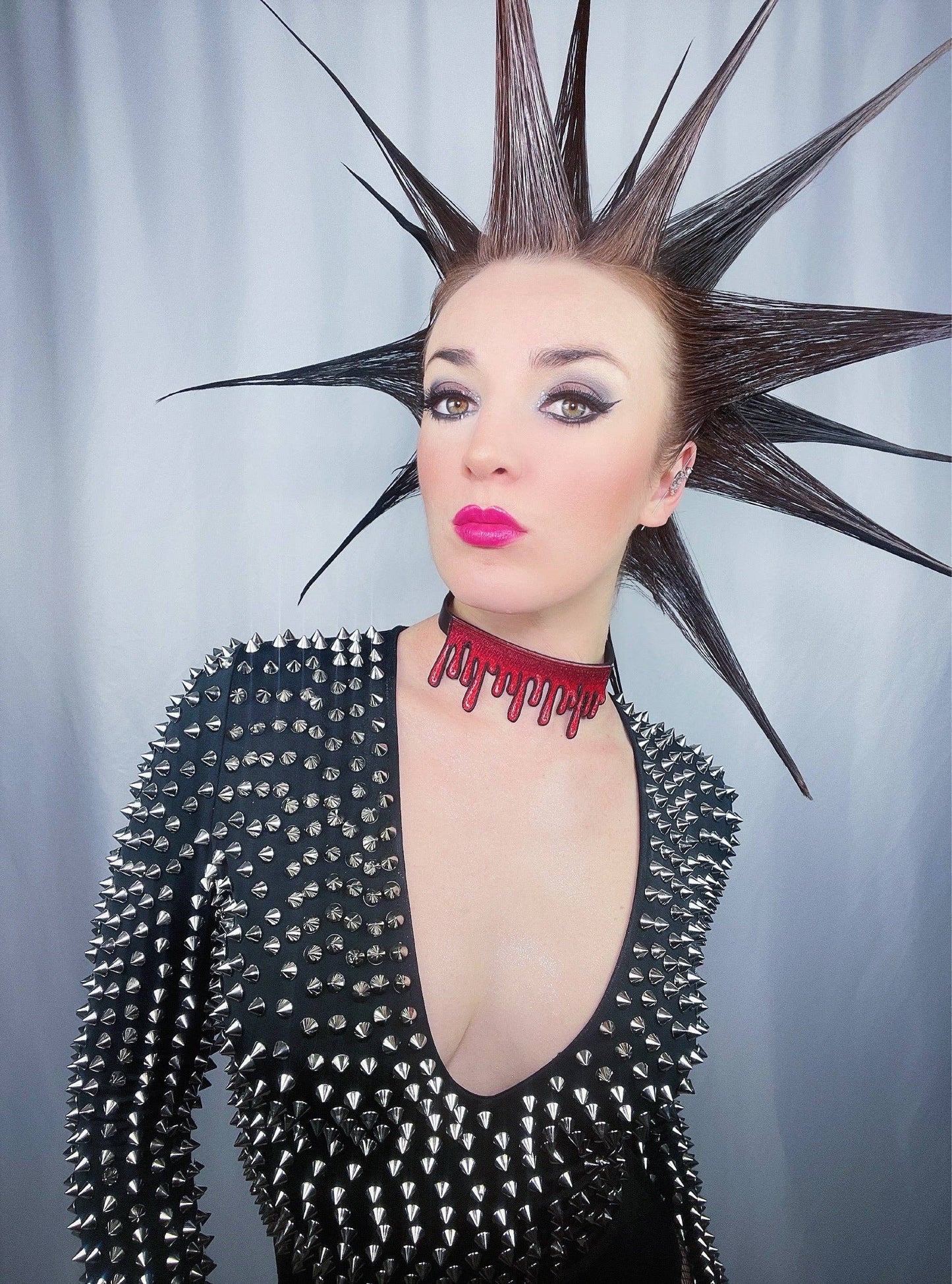 BLOOD & SLIME DRIP CHOKER