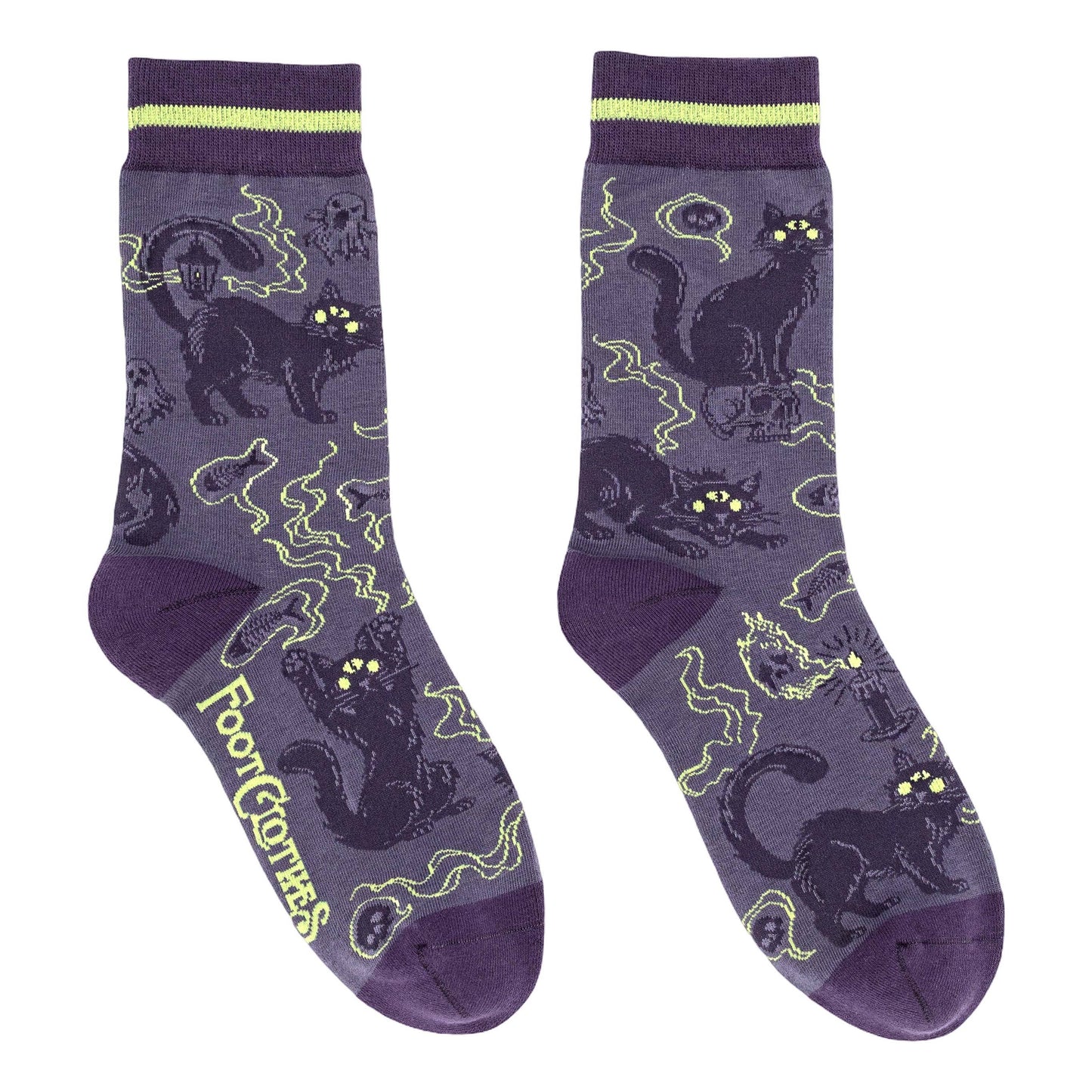 Scaredy Cats Crew Socks