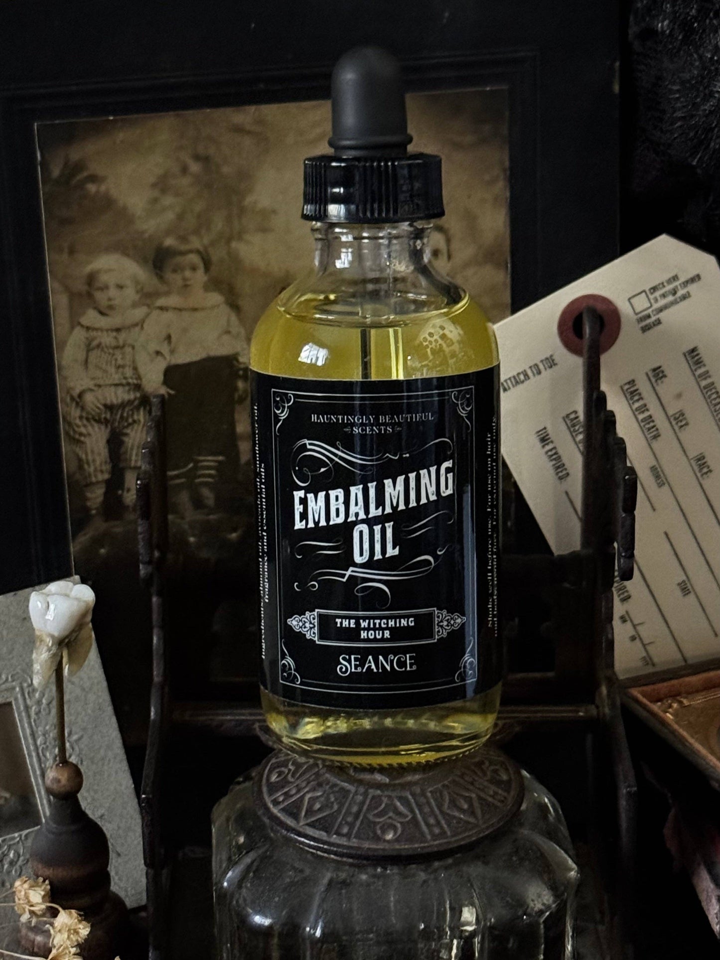 The Witching Hour - Embalming Lotion Oil