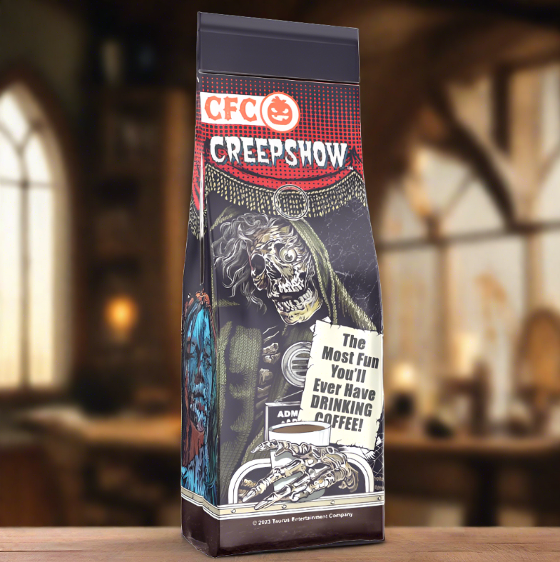 Official Creepshow Pistachio Birthday Cake Coffee