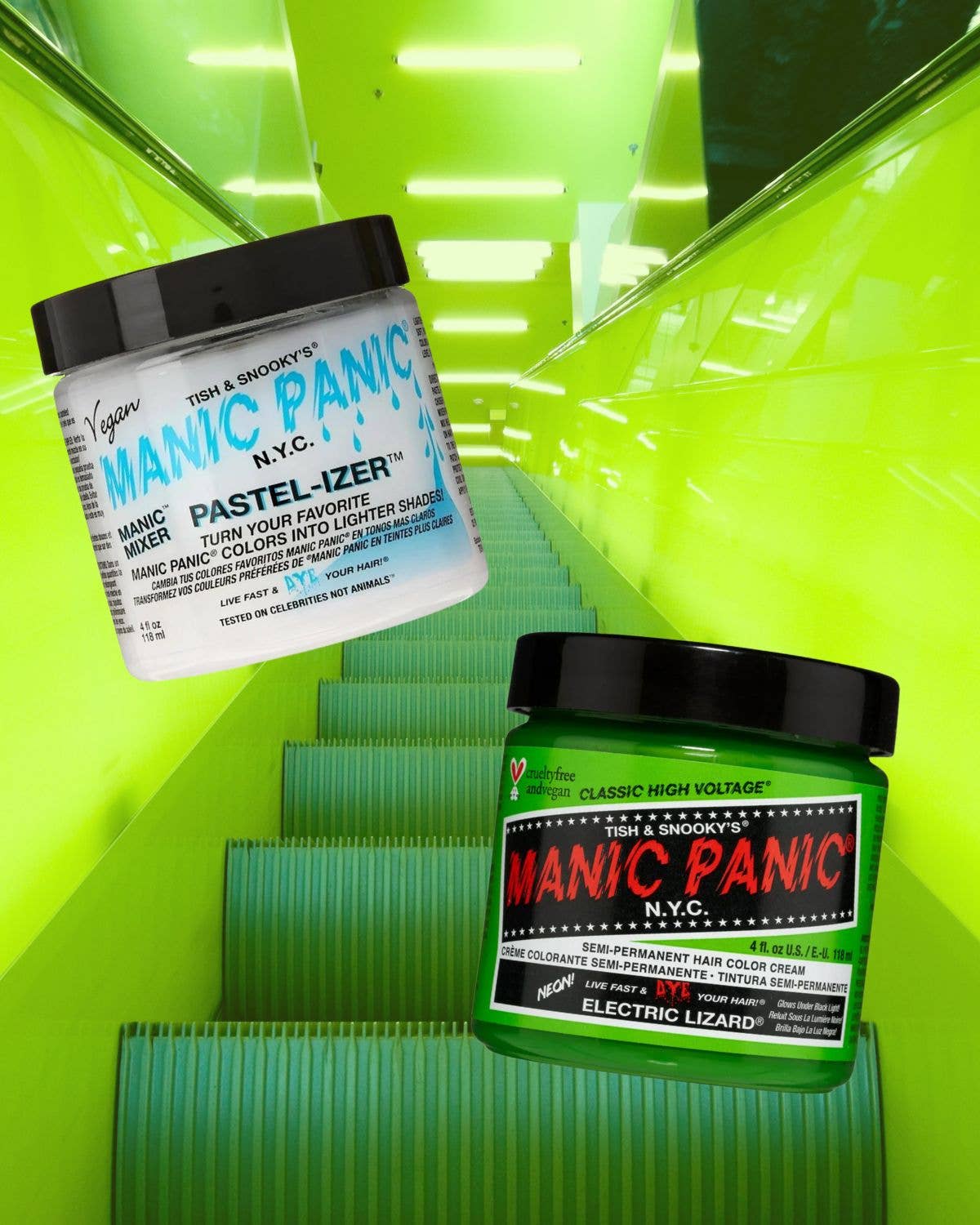 Electric Lizard™ - Classic High Voltage® Manic Panic