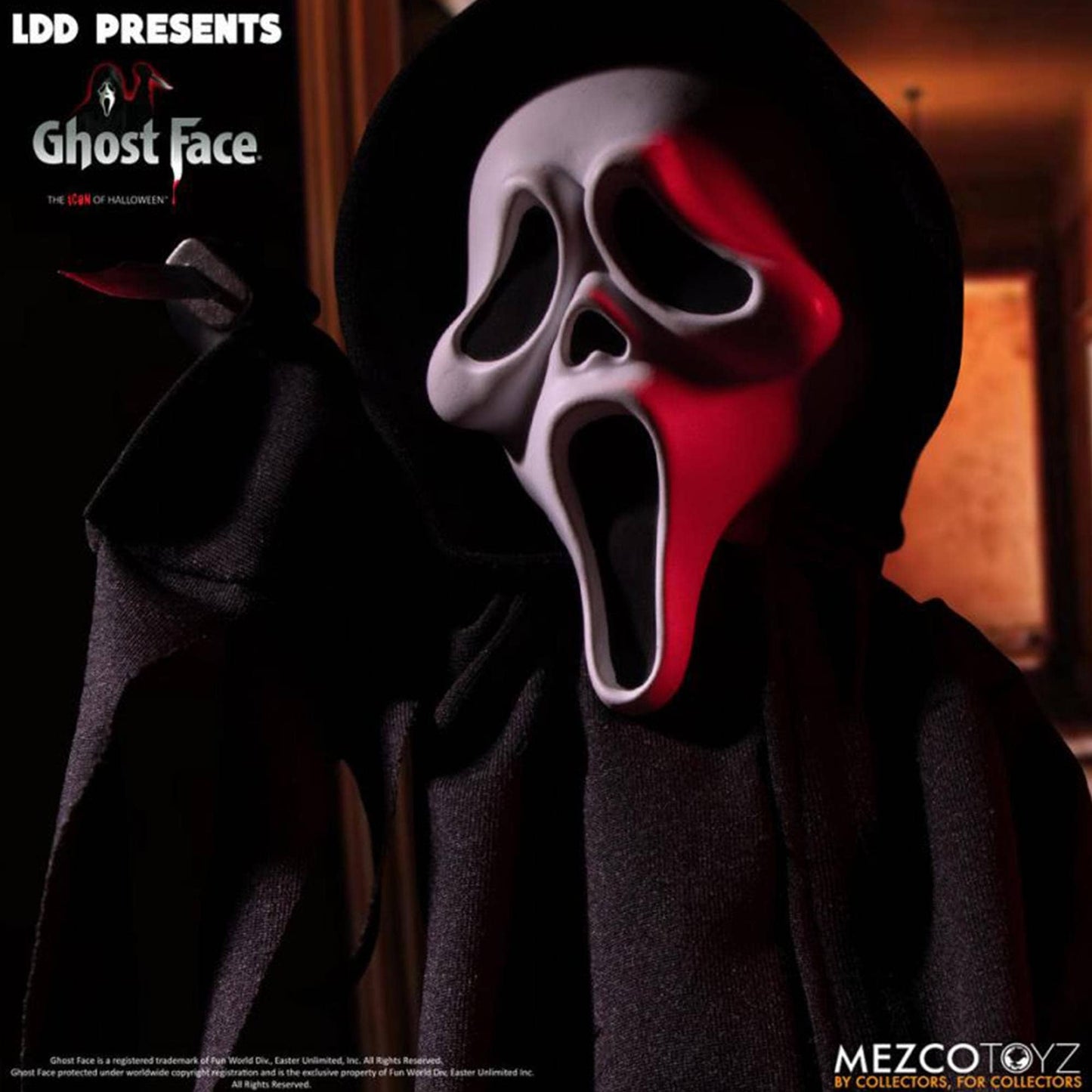 Living Dead Dolls Presents Ghost Face Collectible Doll