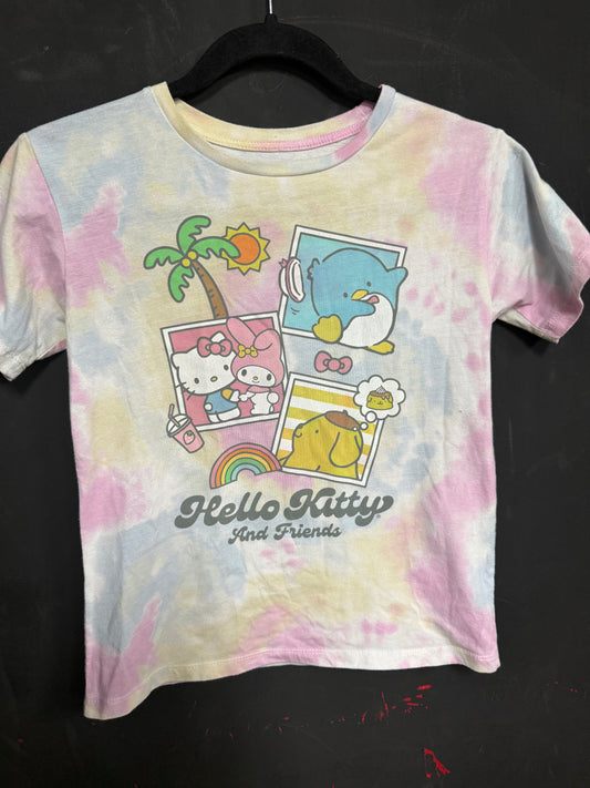 Sanrio- Hello Kitty & Friends Baby Tee- Size Medium